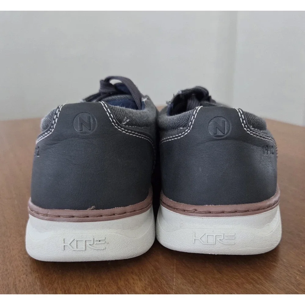 Mens Nunn Bush Kore‎ Tour Canvas Grey 10.5 Sneaker Shoes
